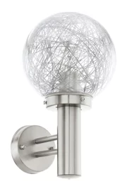   
                        Світильник вуличний EGLO (Австрія) 78939    
                         у стилі Хай-тек.  
                        Тип джерела світла: світлодіодна лампа, змінна.                                                 Кольори плафонів і підвісок: Прозорий, Сірий.                         Матеріал: Скло, Метал.                          фото 1