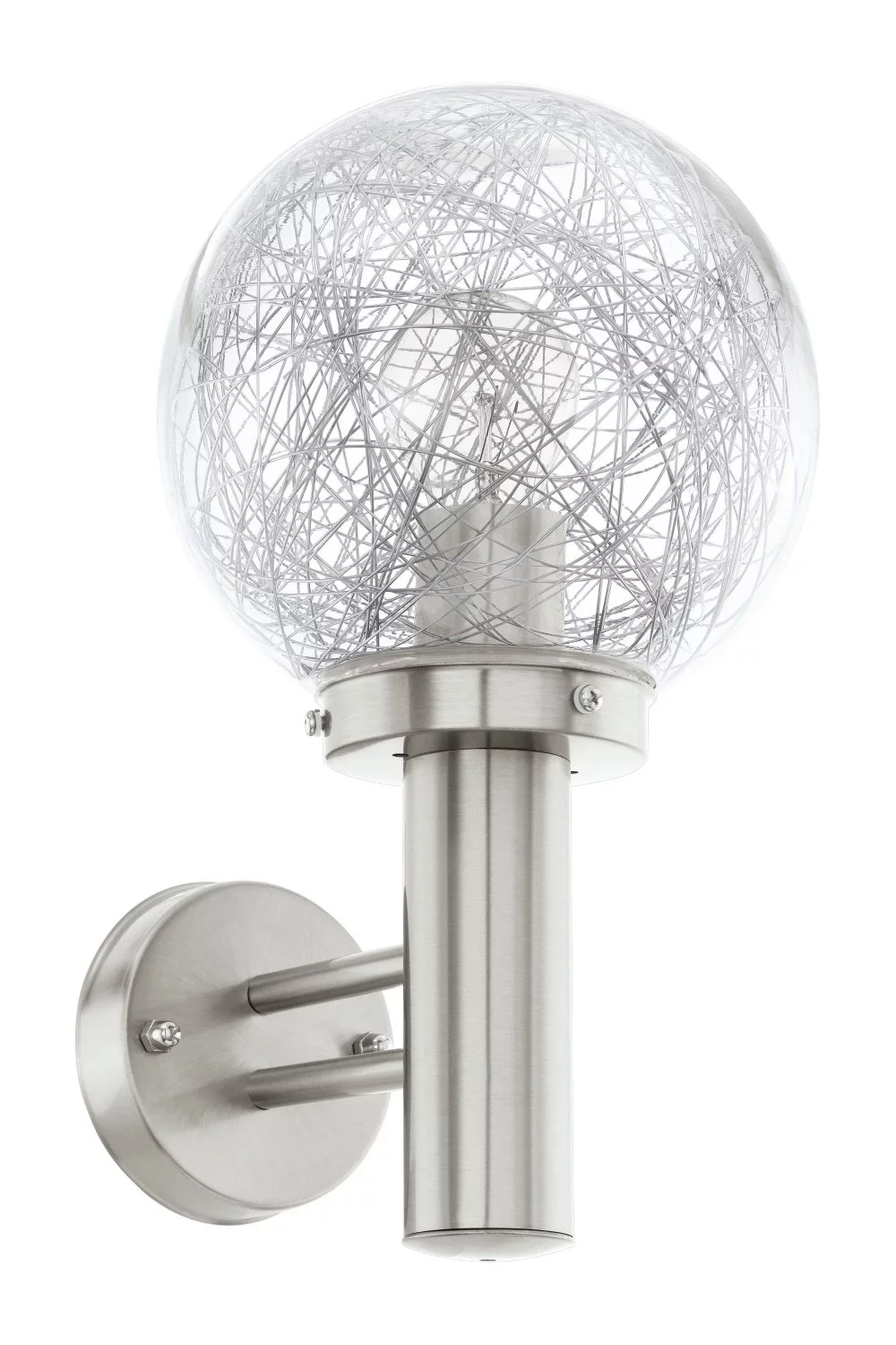   
                        Світильник вуличний EGLO (Австрія) 78939    
                         у стилі Хай-тек.  
                        Тип джерела світла: світлодіодна лампа, змінна.                                                 Кольори плафонів і підвісок: Прозорий, Сірий.                         Матеріал: Скло, Метал.                          фото 1