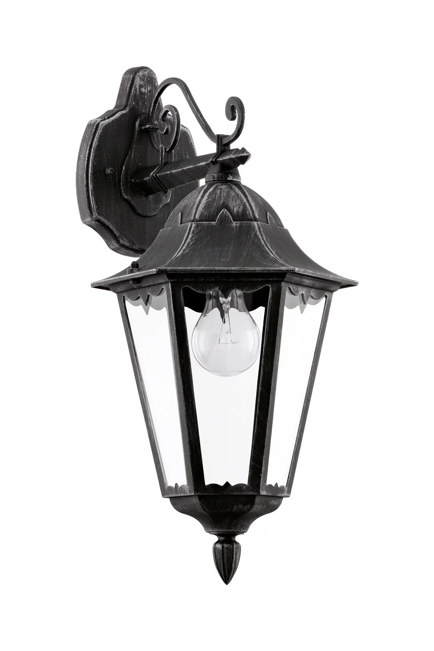   
                        
                        Світильник вуличний EGLO (Австрія) 78966    
                         у стилі Класика.  
                        Тип джерела світла: світлодіодна лампа, змінна.                                                 Кольори плафонів і підвісок: Прозорий.                         Матеріал: Скло.                          фото 1