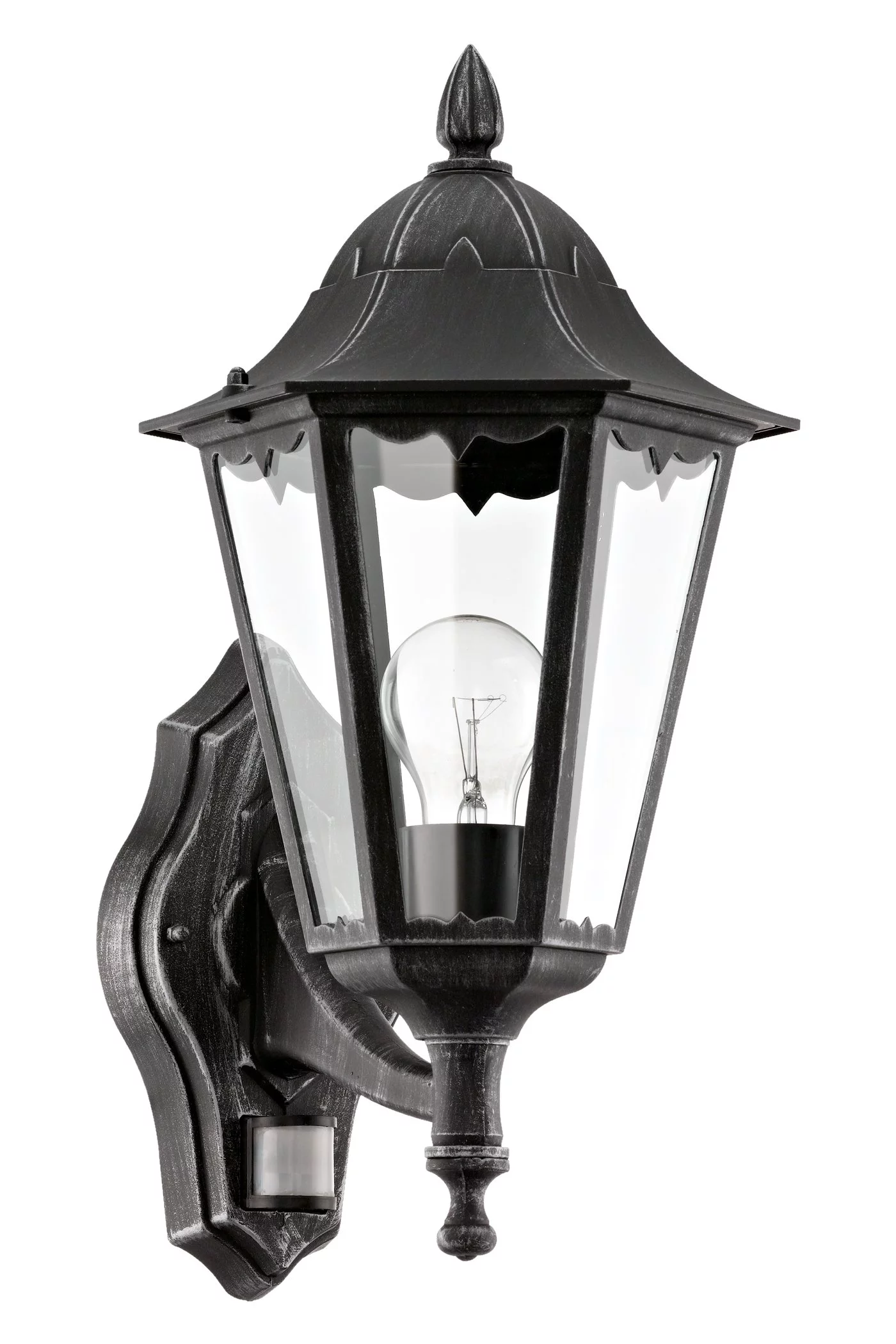   
                        Светильник уличный EGLO  (Австрия) 78968    
                         в стиле Классика.  
                        Тип источника света: светодиодная лампа, сменная.                                                 Цвета плафонов и подвесок: Прозрачный.                         Материал: Стекло.                          фото 1