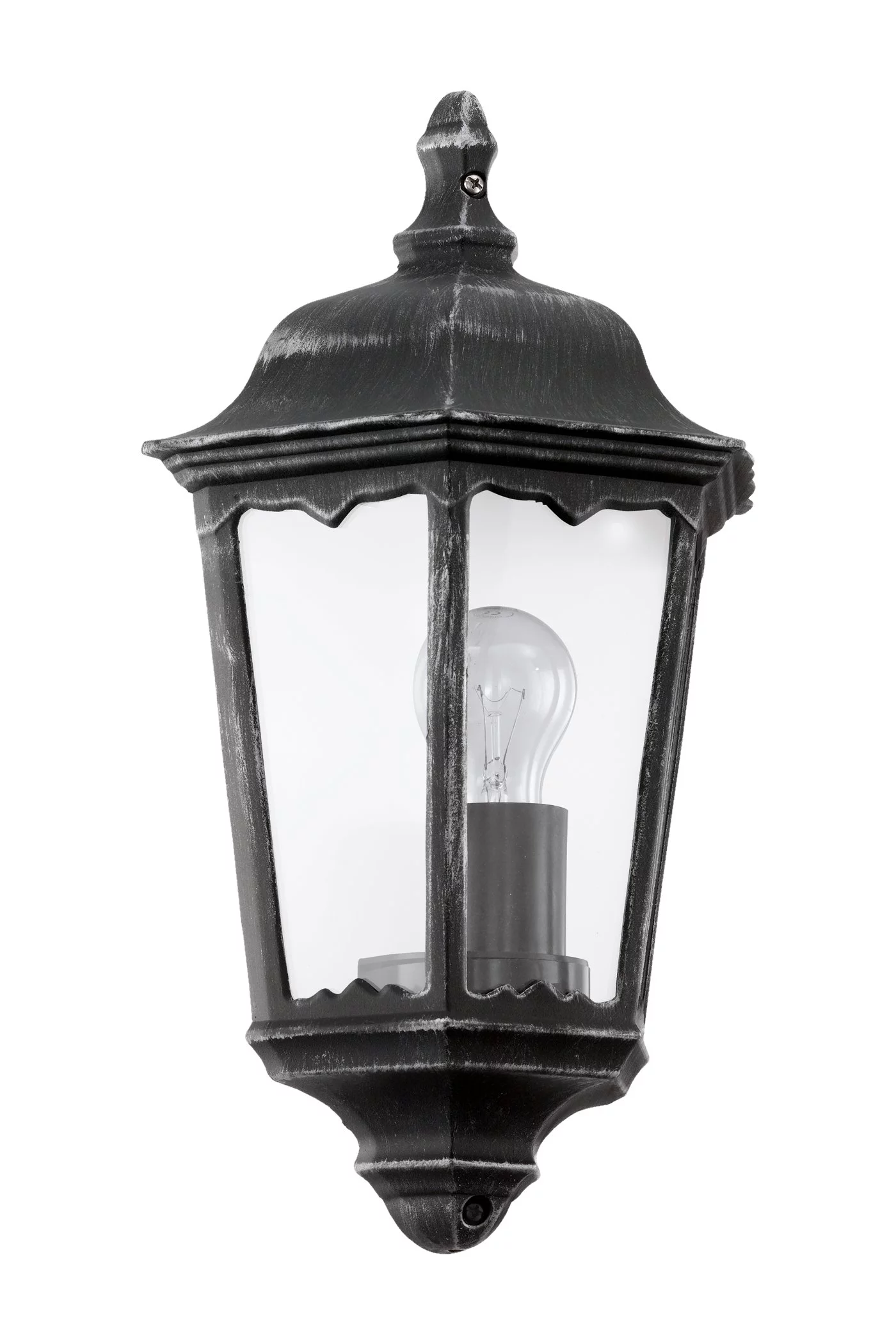   
                        Світильник вуличний EGLO (Австрія) 78969    
                         у стилі Класика.  
                        Тип джерела світла: світлодіодна лампа, змінна.                                                 Кольори плафонів і підвісок: Прозорий.                         Матеріал: Скло.                          фото 1