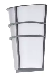   
                        Світильник вуличний EGLO (Австрія) 79043    
                         у стилі Модерн.  
                        Тип джерела світла: вбудований led-модуль, незмінний.                                                 Кольори плафонів і підвісок: Білий.                         Матеріал: Пластик.                          фото 1