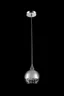   
                        Люстра MAYTONI (Німеччина) 79322    
                         у стилі Модерн.  
                        Тип джерела світла: світлодіодна лампа, змінна.                         Форма: Куля.                         Кольори плафонів і підвісок: Прозорий, Сірий.                         Матеріал: Метал, Скло.                          фото 3