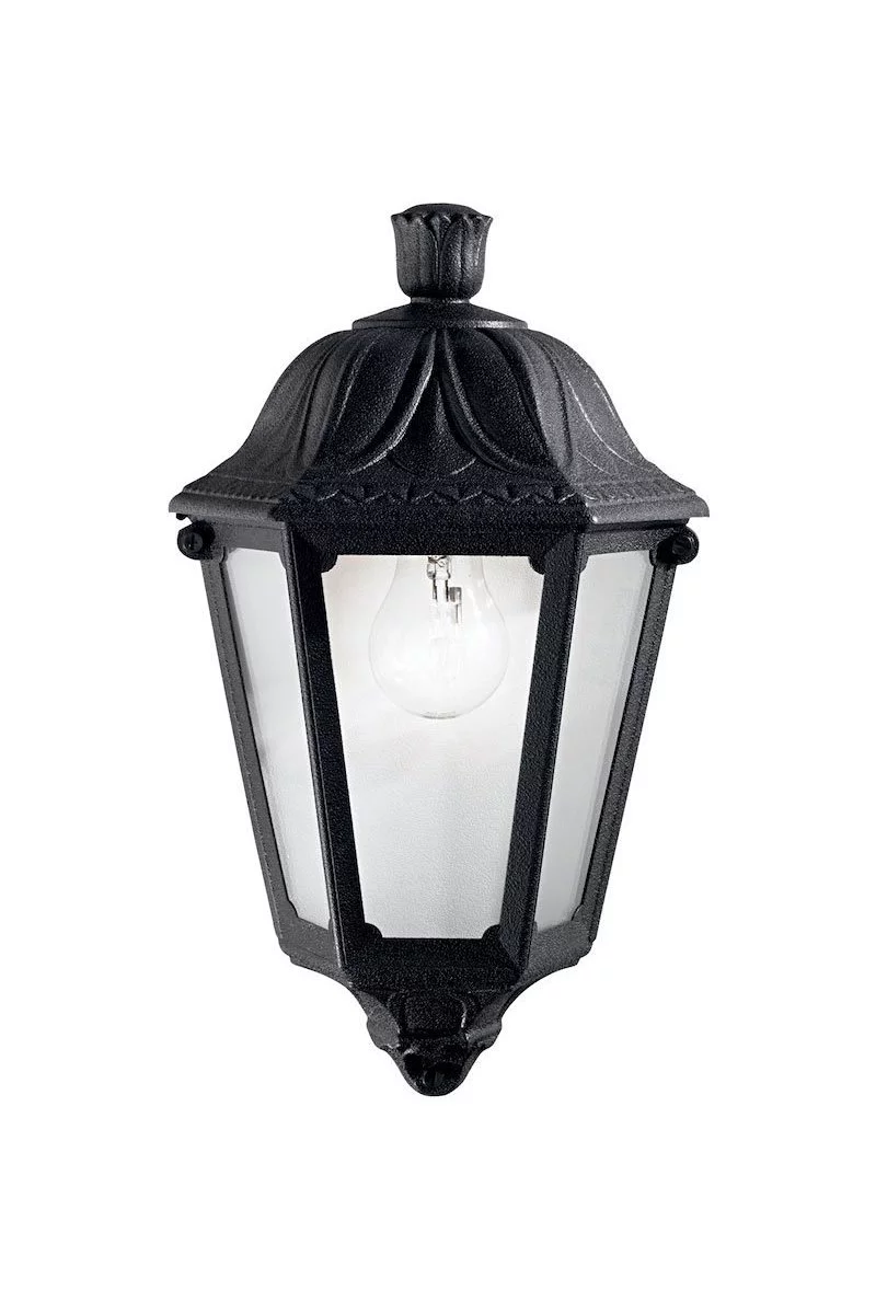   
                        Світильник вуличний IDEAL LUX (Італія) 81079    
                         у стилі Класика.  
                        Тип джерела світла: світлодіодна лампа, змінна.                                                 Кольори плафонів і підвісок: Прозорий.                         Матеріал: Пластик.                          фото 1
