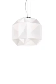   
                        
                        Люстра IDEAL LUX (Італія) 81165    
                         у стилі Модерн.  
                        Тип джерела світла: світлодіодна лампа, змінна.                         Форма: Квадрат.                         Кольори плафонів і підвісок: Білий.                         Матеріал: Скло.                          фото 1