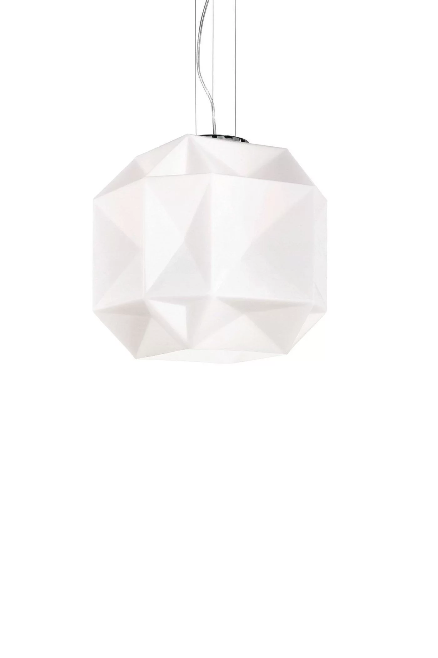   
                        
                        Люстра IDEAL LUX (Италия) 81165    
                         в стиле Модерн.  
                        Тип источника света: светодиодная лампа, сменная.                         Форма: Квадрат.                         Цвета плафонов и подвесок: Белый.                         Материал: Стекло.                          фото 1