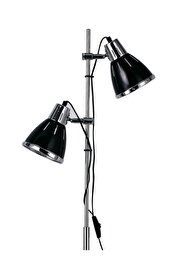   
                        Торшер IDEAL LUX (Італія) 81181    
                         у стилі скандинавський.  
                        Тип джерела світла: cвітлодіодні led, енергозберігаючі, розжарювання.                                                 Кольори плафонів і підвісок: чорний.                         Матеріал: метал.                          фото 1