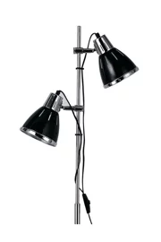   
                        
                        Торшер IDEAL LUX (Італія) 81181    
                         у стилі Скандинавський.  
                        Тип джерела світла: світлодіодна лампа, змінна.                                                 Кольори плафонів і підвісок: Чорний.                         Матеріал: Метал.                          фото 1