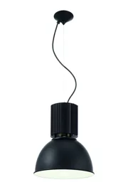   
                        Люстра IDEAL LUX (Італія) 81231    
                         у стилі хай-тек.  
                        Тип джерела світла: cвітлодіодні led, енергозберігаючі, розжарювання.                         Форма: коло.                         Кольори плафонів і підвісок: чорний, білий.                         Матеріал: алюміній.                          фото 1