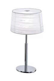   
                        
                        Настільна лампа IDEAL LUX (Італія) 81248    
                         у стилі Модерн.  
                        Тип джерела світла: світлодіодна лампа, змінна.                                                 Кольори плафонів і підвісок: Прозорий, Білий, Малюнок.                         Матеріал: Пластик, Тканина, Скло.                          фото 1