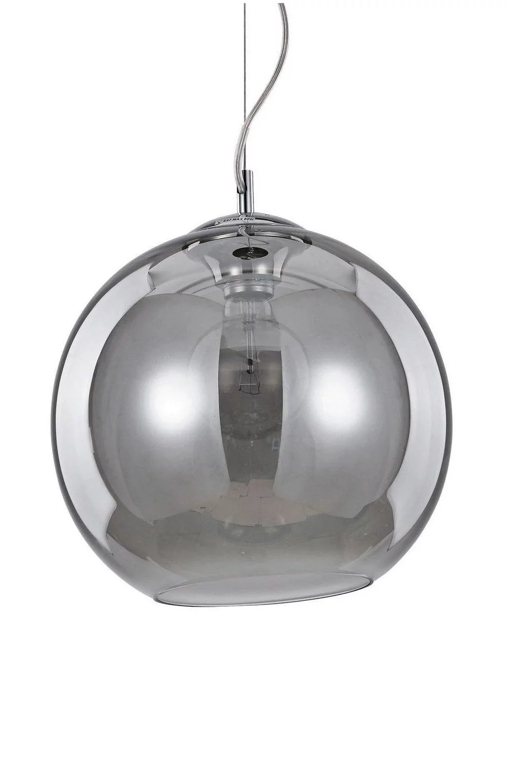   
                        
                        Люстра IDEAL LUX (Італія) 81290    
                         У стилі Хай-тек.  
                        Тип джерела світла: світлодіодна лампа, змінна.                         Форма: Куля.                         Кольори плафонів і підвісок: Прозорий, Сірий.                         Матеріал: Скло.                          фото 3