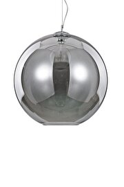   
                        Люстра IDEAL LUX (Італія) 81292    
                         у стилі хай-тек.  
                        Тип джерела світла: cвітлодіодні led, енергозберігаючі, розжарювання.                         Форма: куля.                         Кольори плафонів і підвісок: прозорий, сірий.                         Матеріал: скло.                          фото 1