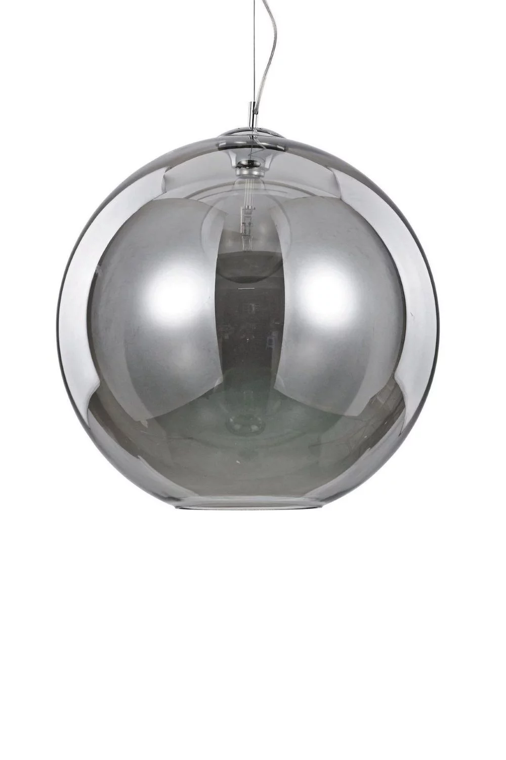   
                        Люстра IDEAL LUX (Італія) 81292    
                         у стилі Хай-тек.  
                        Тип джерела світла: світлодіодна лампа, змінна.                         Форма: Куля.                         Кольори плафонів і підвісок: Прозорий, Сірий.                         Матеріал: Скло.                          фото 1