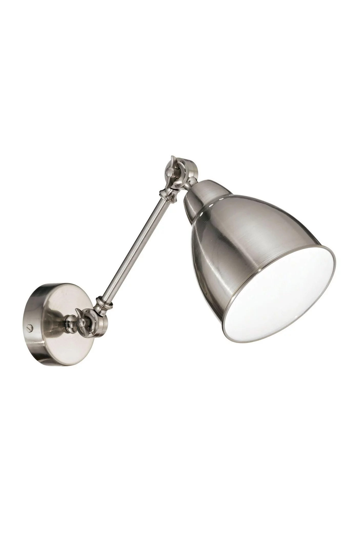   
                        
                        Бра IDEAL LUX (Италия) 81298    
                         в стиле Скандинавский.  
                        Тип источника света: светодиодная лампа, сменная.                                                 Цвета плафонов и подвесок: Серый.                         Материал: Металл.                          фото 1