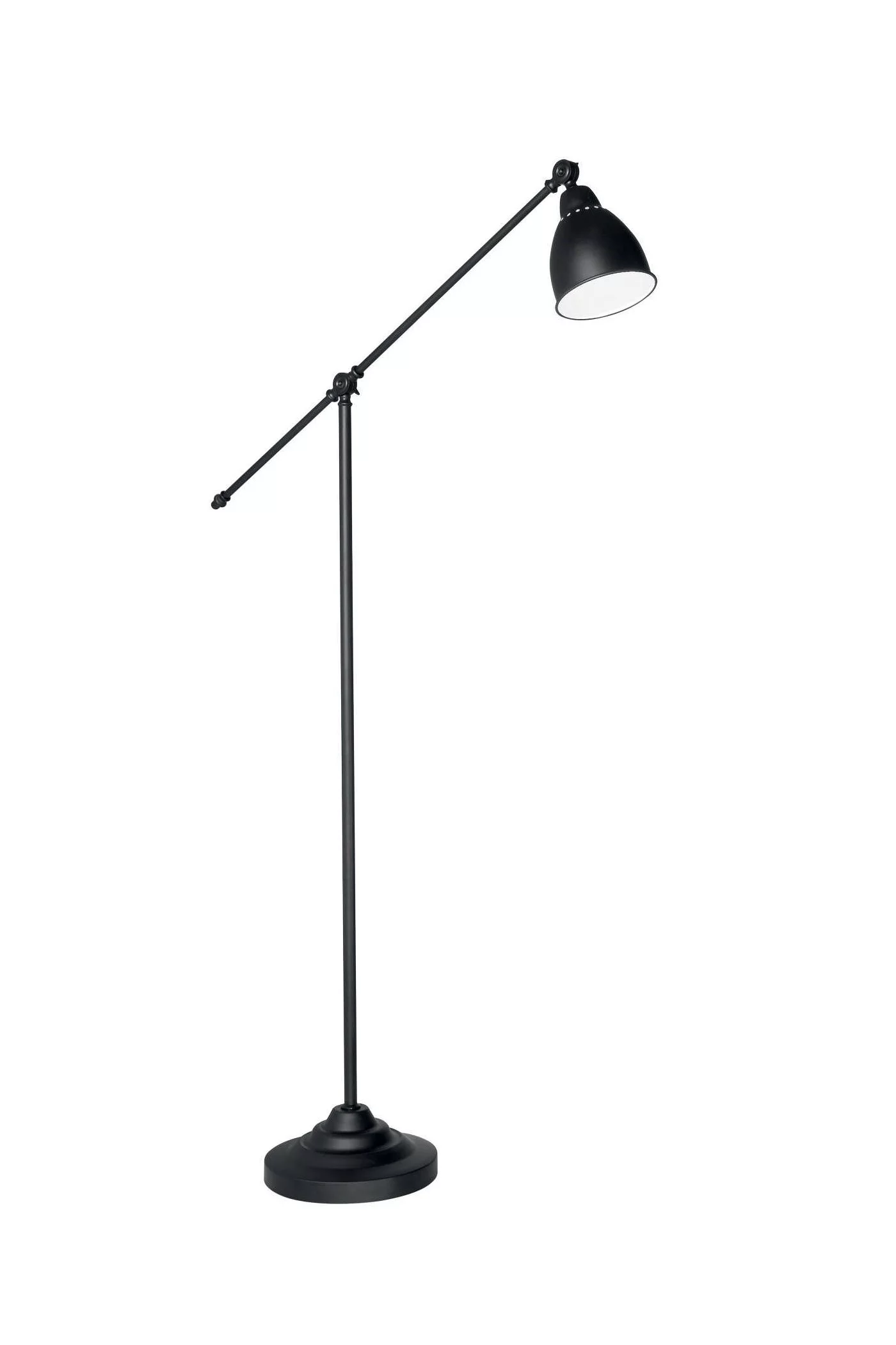   
                        
                        Торшер IDEAL LUX (Італія) 81299    
                         У стилі Скандинавський.  
                        Тип джерела світла: світлодіодна лампа, змінна.                                                 Кольори плафонів і підвісок: Чорний, Білий.                         Матеріал: Метал.                          фото 1