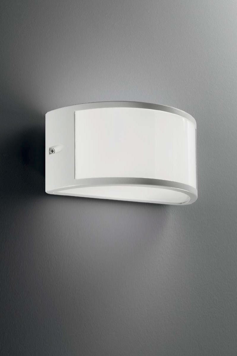   
                        Світильник вуличний IDEAL LUX (Італія) 81358    
                         у стилі хай-тек.  
                        Тип джерела світла: cвітлодіодні led, енергозберігаючі, розжарювання.                                                 Кольори плафонів і підвісок: білий.                         Матеріал: акрил.                          фото 2