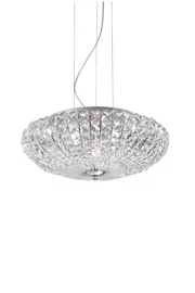 Кришталева люстра IDEAL LUX 81389