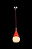   
                        
                        Люстра MAYTONI (Германия) 81459    
                         в стиле Модерн.  
                        Тип источника света: светодиодная лампа, сменная.                         Форма: Круг.                         Цвета плафонов и подвесок: Белый, Красный.                         Материал: Стекло, Металл.                          фото 2