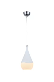   
                        
                        Люстра MAYTONI (Німеччина) 81462    
                         у стилі Модерн.  
                        Тип джерела світла: світлодіодна лампа, змінна.                         Форма: Коло.                         Кольори плафонів і підвісок: Білий.                         Матеріал: Скло, Метал.                          фото 1