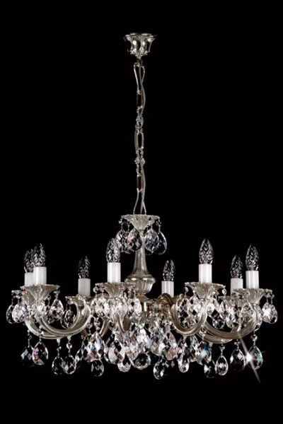   
                        
                        Кришталева люстра ARTGLASS (Чехія) 82042    
                         У стилі Класика.  
                        Тип джерела світла: світлодіодна лампа, змінна.                         Форма: Коло.                         Кольори плафонів і підвісок: Прозорий.                         Матеріал: Кришталь.                          фото 1