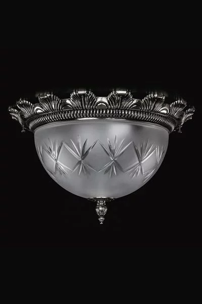   
                        
                        Люстра ARTGLASS (Чехія) 82292    
                         У стилі Класика.  
                        Тип джерела світла: світлодіодна лампа, змінна.                         Форма: Коло.                         Кольори плафонів і підвісок: Білий, Малюнок.                         Матеріал: Скло.                          фото 1