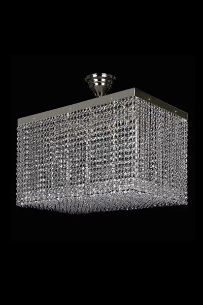   
                        
                        Кришталева люстра ARTGLASS (Чехія) 82294    
                         У стилі Арт-деко.  
                        Тип джерела світла: світлодіодна лампа, змінна.                         Форма: Прямокутник.                         Кольори плафонів і підвісок: Прозорий.                         Матеріал: Кришталь.                          фото 1