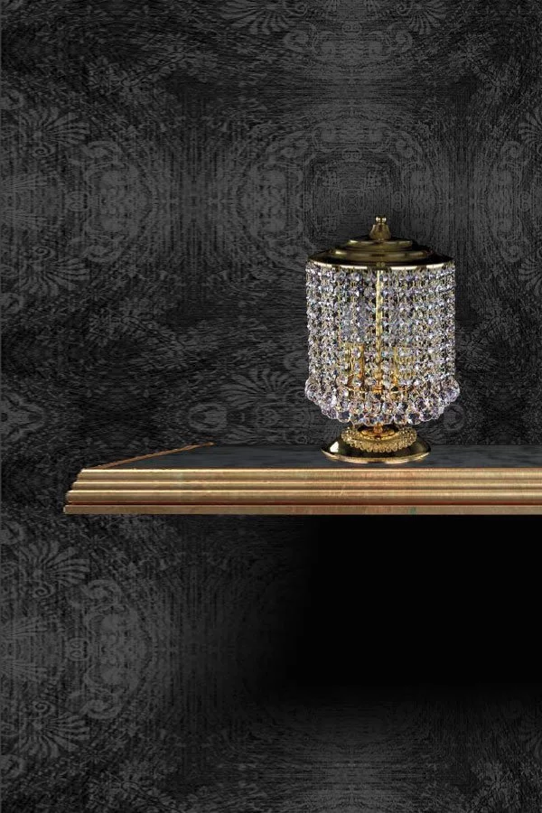   
                        
                        Настольная лампа ARTGLASS (Чехия) 82332    
                         в стиле Классика.  
                        Тип источника света: светодиодная лампа, сменная.                                                 Цвета плафонов и подвесок: Прозрачный.                         Материал: Хрусталь.                          фото 2