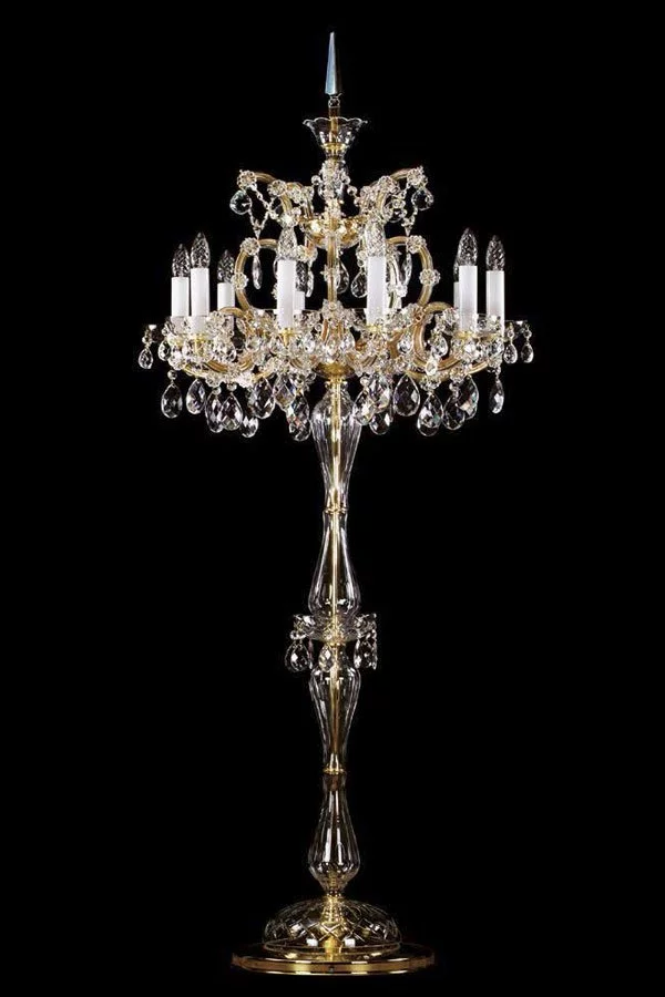   
                        
                        Торшер ARTGLASS (Чехія) 82360    
                         У стилі Класика.  
                        Тип джерела світла: світлодіодна лампа, змінна.                                                 Кольори плафонів і підвісок: Прозорий.                         Матеріал: Кришталь.                          фото 1