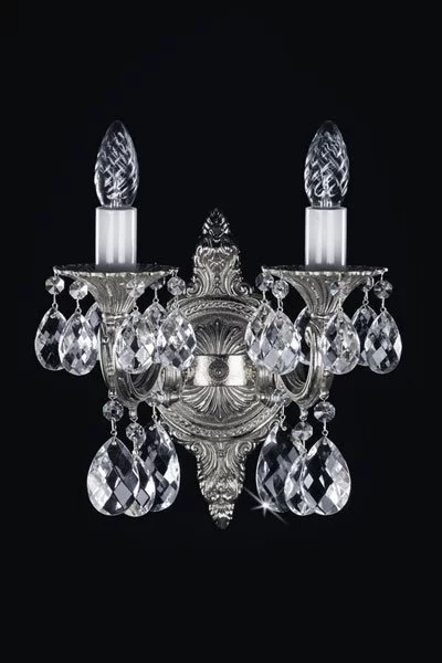   
                        
                        Кришталеве бра ARTGLASS (Чехія) 82479    
                         У стилі Класика.  
                        Тип джерела світла: світлодіодна лампа, змінна.                                                 Кольори плафонів і підвісок: Прозорий.                         Матеріал: Кришталь.                          фото 1