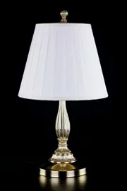   
                        Настільна лампа ARTGLASS (Чехія) 82522    
                         у стилі Класика.  
                        Тип джерела світла: cвітлодіодні led, енергозберігаючі, розжарювання.                                                 Кольори плафонів і підвісок: Прозорий.                         Матеріал: Кришталь.                          фото 1
