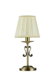   
                        
                        Настольная лампа MAYTONI (Германия) 82548    
                         в стиле Классика.  
                        Тип источника света: светодиодная лампа, сменная.                                                 Цвета плафонов и подвесок: Бежевый.                         Материал: Ткань.                          фото 1