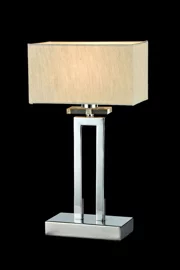   
                        Настільна лампа MAYTONI (Німеччина) 82640    
                         у стилі модерн.  
                        Тип джерела світла: cвітлодіодні led, енергозберігаючі, розжарювання.                                                 Кольори плафонів і підвісок: бежевий.                         Матеріал: тканина.                          фото 1