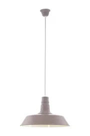   
                        
                        Люстра EGLO (Австрия) 82677    
                         в стиле Лофт.  
                        Тип источника света: светодиодная лампа, сменная.                         Форма: Круг.                         Цвета плафонов и подвесок: Коричневый, Белый.                         Материал: Сталь.                          фото 1