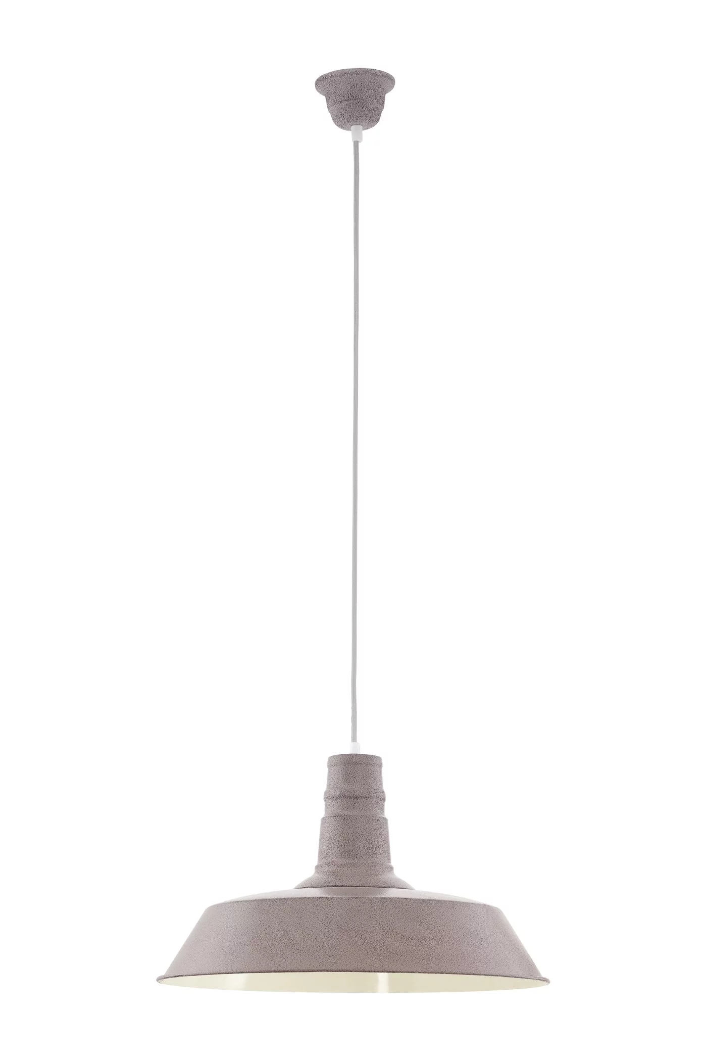   
                        
                        Люстра EGLO (Австрия) 82677    
                         в стиле Лофт.  
                        Тип источника света: светодиодная лампа, сменная.                         Форма: Круг.                         Цвета плафонов и подвесок: Коричневый, Белый.                         Материал: Сталь.                          фото 1
