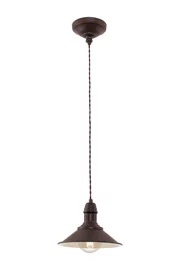   
                        
                        Люстра EGLO (Австрія) 82681    
                         у стилі Лофт.  
                        Тип джерела світла: світлодіодна лампа, змінна.                         Форма: Коло.                         Кольори плафонів і підвісок: Коричневий, Бежевий.                         Матеріал: Сталь.                          фото 1