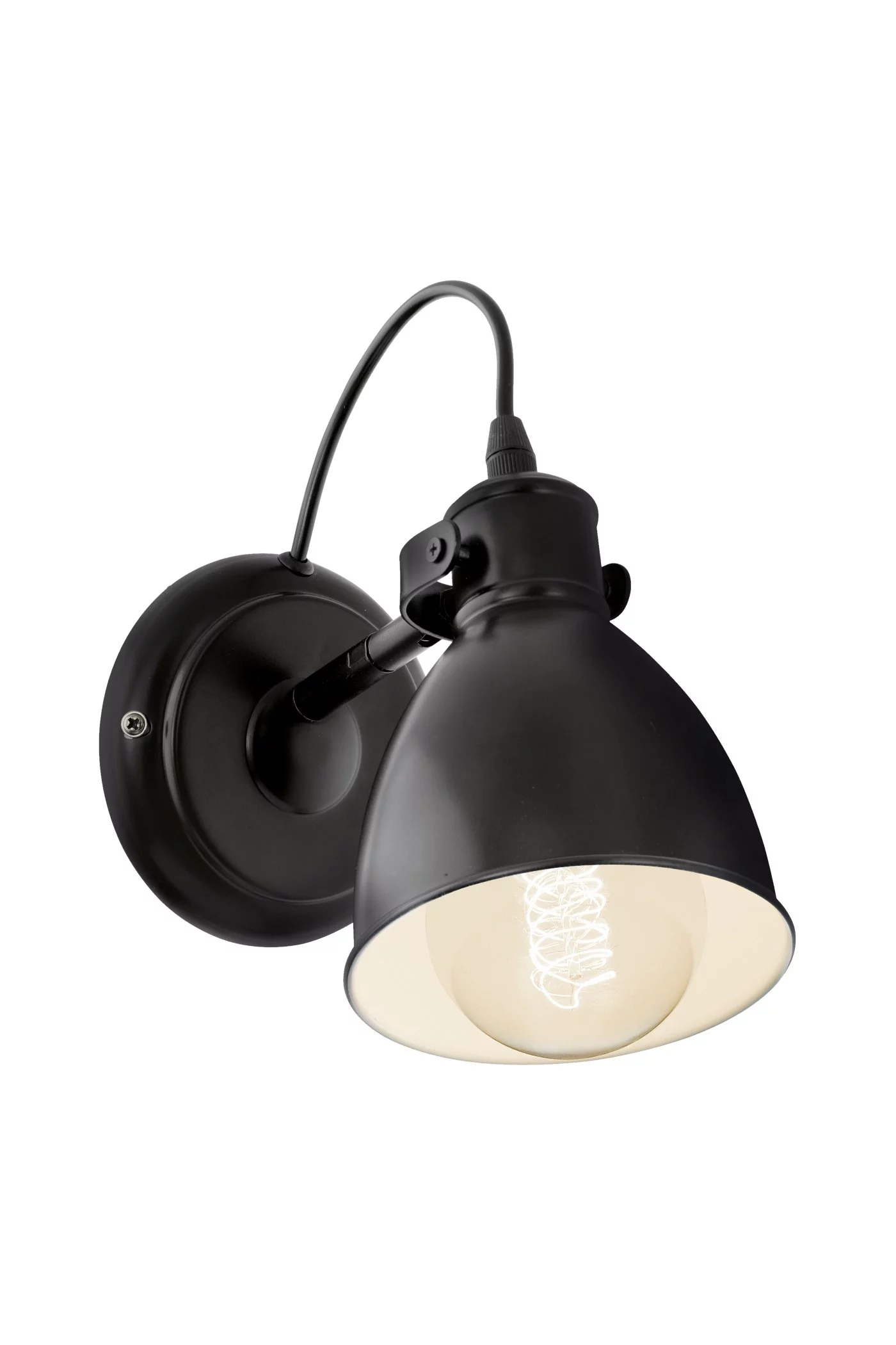   
                        
                        Бра EGLO (Австрія) 82693    
                         у стилі Скандинавський.  
                        Тип джерела світла: світлодіодна лампа, змінна.                                                 Кольори плафонів і підвісок: Чорний, Білий.                         Матеріал: Сталь.                          фото 1