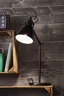   
                        
                        Настольная лампа EGLO (Австрия) 82694    
                         в стиле Скандинавский.  
                        Тип источника света: светодиодная лампа, сменная.                                                 Цвета плафонов и подвесок: Черный, Белый.                         Материал: Сталь.                          фото 2