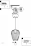   
                        
                        Люстра EGLO (Австрія) 82699    
                         у стилі Лофт.  
                        Тип джерела світла: світлодіодна лампа, змінна.                         Форма: Коло.                         Кольори плафонів і підвісок: Чорний.                         Матеріал: Сталь.                          фото 2