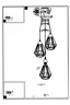   
                        Люстра EGLO (Австрія) 82768    
                         у стилі Лофт, Скандинавський.  
                        Тип джерела світла: світлодіодна лампа, змінна.                         Форма: Коло.                         Кольори плафонів і підвісок: Чорний.                         Матеріал: Сталь.                          фото 3