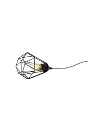   
                        Настільна лампа EGLO (Австрія) 82769    
                         у стилі Лофт, Скандинавський.  
                        Тип джерела світла: cвітлодіодні led, енергозберігаючі, розжарювання.                                                 Кольори плафонів і підвісок: Чорний.                         Матеріал: Сталь.                          фото 1