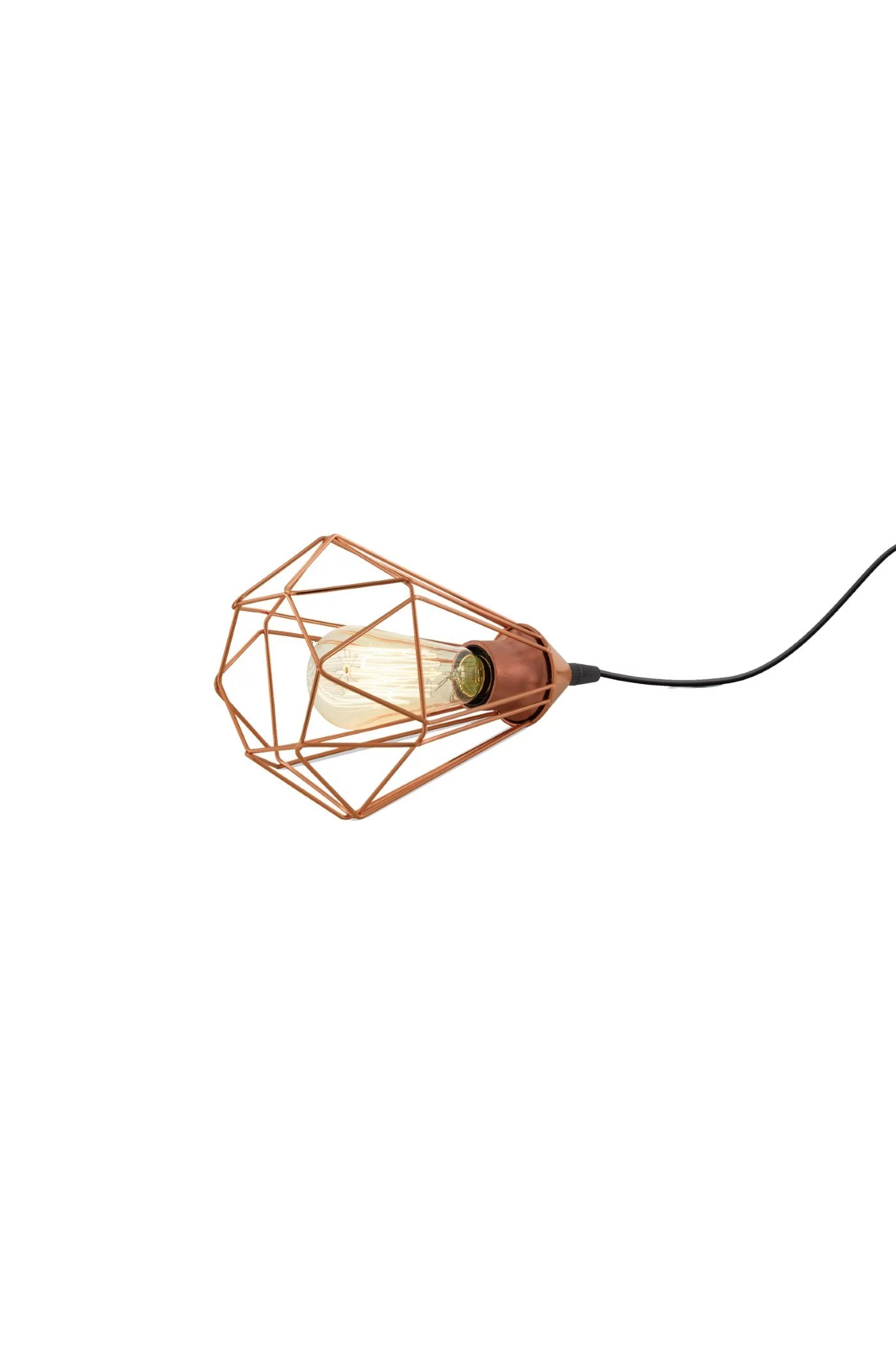   
                        
                        Настільна лампа EGLO (Австрія) 82774    
                         у стилі Лофт, Скандинавський.  
                        Тип джерела світла: світлодіодна лампа, змінна.                                                 Кольори плафонів і підвісок: Коричневий.                         Матеріал: Сталь.                          фото 1