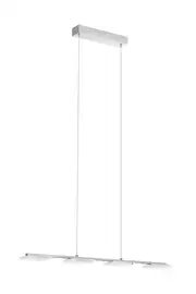   
                        
                        Люстра EGLO (Австрія) 82797    
                         у стилі Хай-тек, Скандинавський.  
                        Тип джерела світла: вбудований led-модуль, незмінний.                         Форма: Прямокутник.                         Кольори плафонів і підвісок: Білий, Прозорий.                         Матеріал: Пластик.                          фото 1