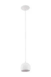   
                        Люстра EGLO (Австрія) 82799    
                         у стилі Хай-тек.  
                        Тип джерела світла: світлодіодна лампа, змінна.                         Форма: Куля.                         Кольори плафонів і підвісок: Білий.                         Матеріал: Сталь.                          фото 1