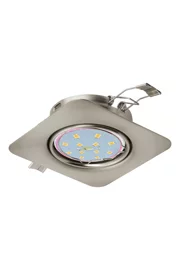   
                        
                        Точечный светильник EGLO (Австрия) 82815    
                         в стиле Хай-тек.  
                        Тип источника света: светодиодная лампа, сменная.                         Форма: Квадрат.                                                                          фото 1