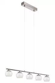   
                        Люстра EGLO  (Австрия) 82851    
                         в стиле Модерн.  
                        Тип источника света: встроенный led-модуль, несъемный.                         Форма: Прямоугольник.                         Цвета плафонов и подвесок: Прозрачный, Бежевый.                         Материал: Стекло.                          фото 1