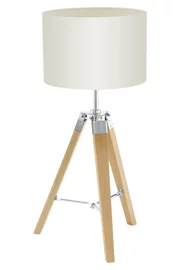   
                        
                        Настільна лампа EGLO (Австрія) 82854    
                         у стилі Лофт, Скандинавський.  
                        Тип джерела світла: світлодіодна лампа, змінна.                                                 Кольори плафонів і підвісок: Бежевий.                         Матеріал: Тканина.                          фото 1