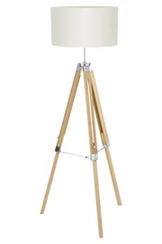   
                        
                        Торшер EGLO (Австрія) 82855    
                         у стилі Лофт, Скандинавський.  
                        Тип джерела світла: світлодіодна лампа, змінна.                                                 Кольори плафонів і підвісок: Бежевий.                         Матеріал: Тканина.                          фото 1