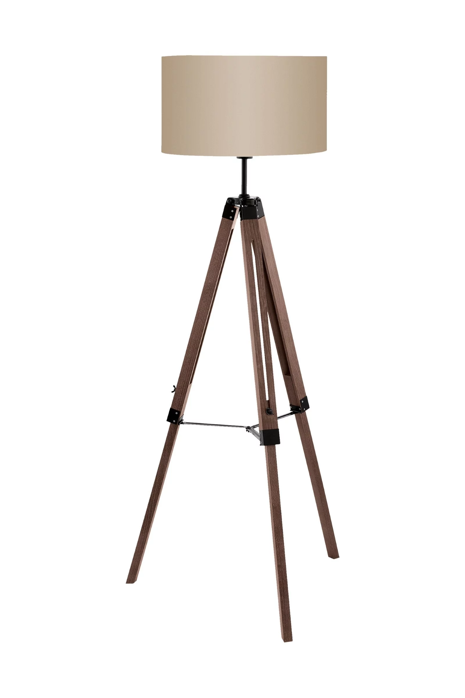   
                        
                        Торшер EGLO (Австрія) 82857    
                         у стилі Лофт, Скандинавський.  
                        Тип джерела світла: світлодіодна лампа, змінна.                                                 Кольори плафонів і підвісок: Коричневий.                         Матеріал: Тканина.                          фото 1