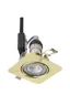   
                        
                        Точковий світильник EGLO (Австрія) 82896    
                         у стилі Модерн.  
                        Тип джерела світла: світлодіодна лампа, змінна.                         Форма: Квадрат.                                                                          фото 2