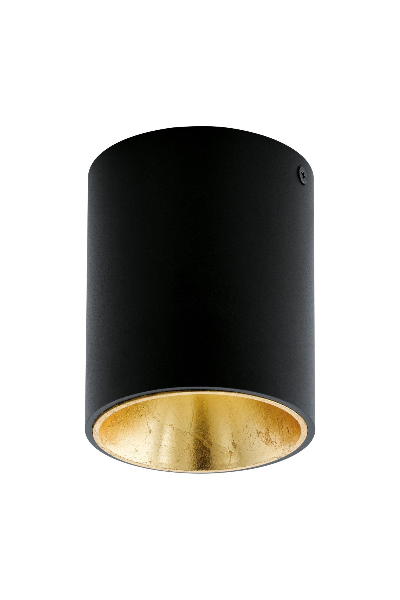   
                        Точковий світильник EGLO (Австрія) 82951    
                         у стилі хай-тек.  
                        Тип джерела світла: вбудовані світлодіоди led.                         Форма: циліндр.                         Кольори плафонів і підвісок: золото.                         Матеріал: пластик.                          фото 1